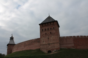 Walls of Novgorod