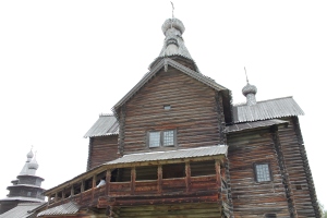 100 year old wooden church